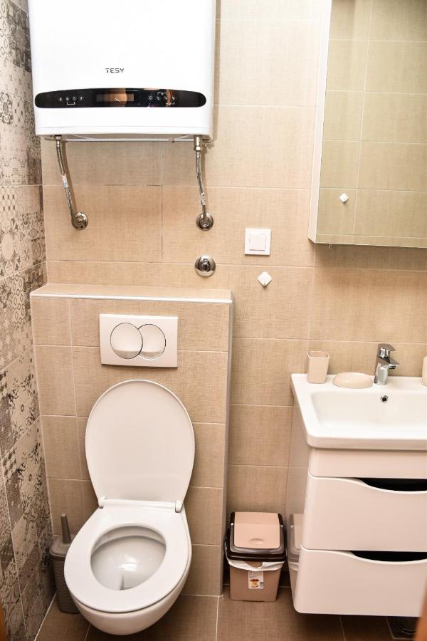 Apartments Sisevic Budva Exterior photo