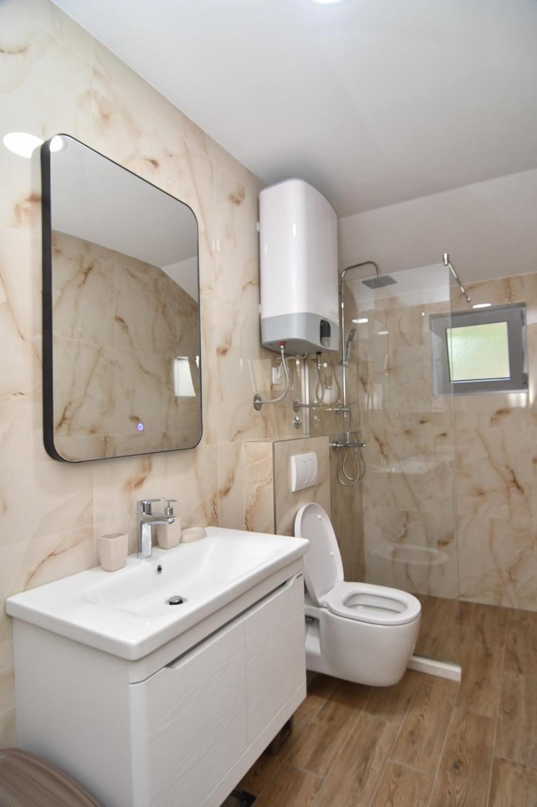 Apartments Sisevic Budva Exterior photo